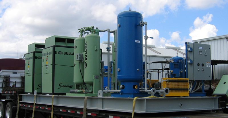 What Industries Use the Industrial Air Compressor?